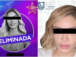 La Fiscalía del Estado de México detuvo a Aleska 