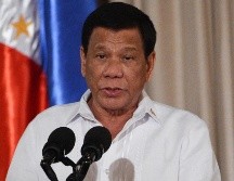 Rodrigo Duterte tiene gran popularidad entre muchos filipinos que apoyaron su forma drástica de combatir el crimen, y sigue teniendo influencia política. AFP / ARCHIVO