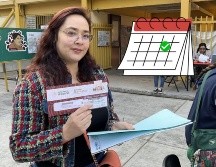 Las tarjetas  para la beca Rita Cetina siguen entregándose en todas las secundarias públicas del país a las madres, padres o tutores. ESPECIAL / PROGRAMAS PARA EL BIENESTAR