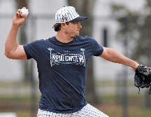 Gerrit Cole tiene un récord de 153-80 con una efectividad de 3.18 en 12 temporadas con Pittsburgh (2013-2017), Houston (2018-2019) y los Yankees (2020-2024). AP / ARCHIVO