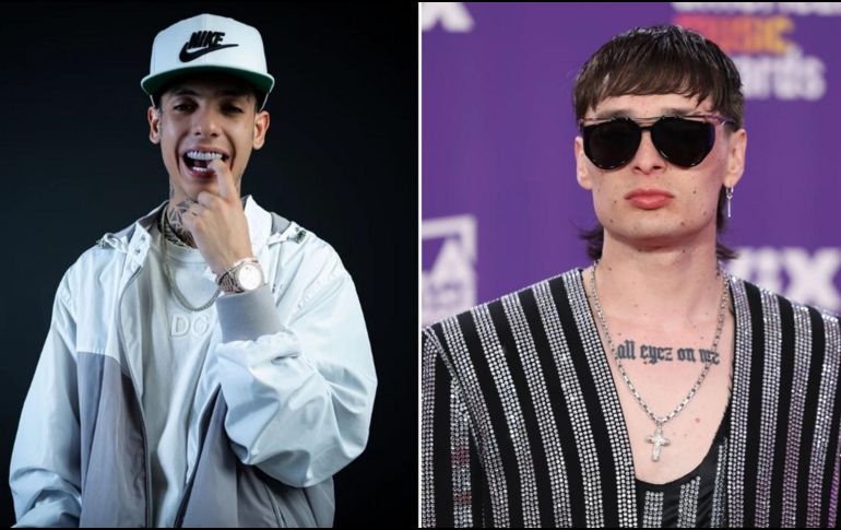 Los fans han detectado una serie de indirectas de Natanael Cano hacia Peso Pluma. EFE / ARCHIVO