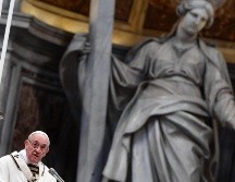 El pontífice argentino, de 88 años, aún no ha superado totalmente su crisis de salud. EFE / ARCHIVO