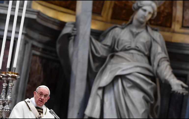 El pontífice argentino, de 88 años, aún no ha superado totalmente su crisis de salud. EFE / ARCHIVO