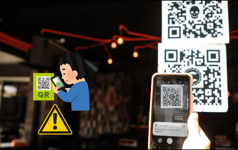 Ten cuidado al escanear códigos QR, puede ser estafa. EL INFORMADOR / ARCHIVO