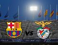 Barcelona y Benfica definen al vencedor de la llave por los octavos de final