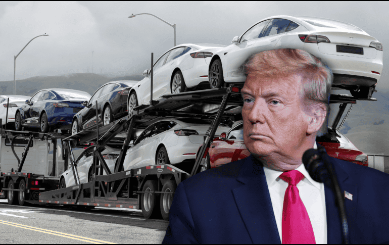 Trump asegura, en redes sociales, que comprará un auto mañana. AP / ARCHIVO