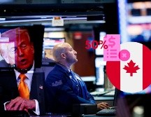 Wall Street cae tras el anuncio de Donald Trump de duplicar aranceles a Canadá en exportación de metales. EFE / Justin Lane / ARCHIVO
