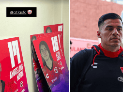Aldo Rocha, capitán del Atlas, se disculpó con Xolos Femenil. INSTAGRAM/ @sofia2martinez/ IMAGO7/ ARCHIVO