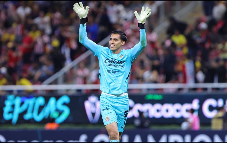 El Club León buscaría al seleccionado mexicano 'Tala' Rangel, guardameta del equipo rojiblanco. IMAGO7 / ARCHIVO