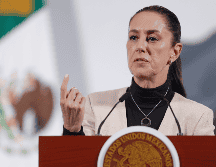 Claudia Sheinbaum, en 