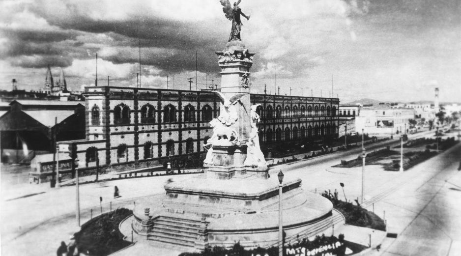 Esta es la historia de la división cultural de la Calzada Independencia de Guadalajara. EL INFORMADOR / ARCHIVO
