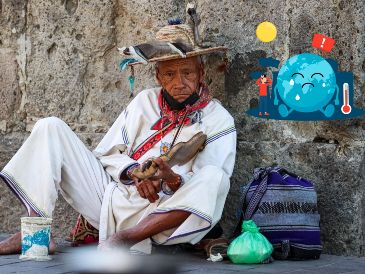 Buscan combatir el cambio climático con conocimiento ancestral de los pueblos indígenas. EL INFORMADOR / ARCHIVO