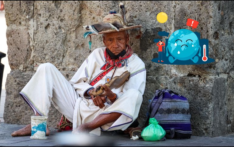 Buscan combatir el cambio climático con conocimiento ancestral de los pueblos indígenas. EL INFORMADOR / ARCHIVO