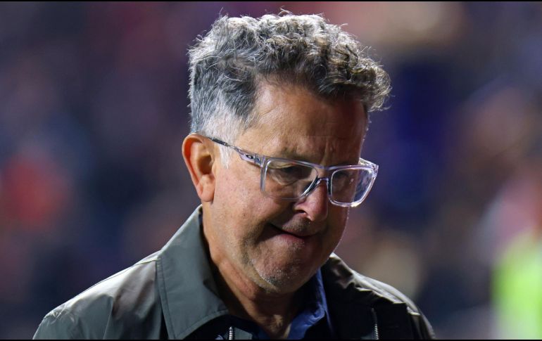 Juan Carlos Osorio durante la derrota de Xolos de Tijuana ante el Atlas. IMAGO7