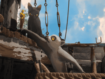 A través de la cuenta de X, del director de “Flow”, Gints Zilbalodis, compartió una nueva animación de "Flow". ESPECIAL.