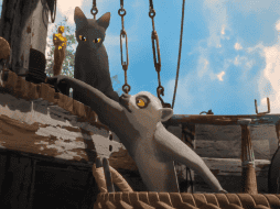 A través de la cuenta de X, del director de “Flow”, Gints Zilbalodis, compartió una nueva animación de 