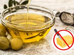 Los aceites vegetales pueden ayudar a reducir el colesterol LDL y el riesgo de enfermedades cardiovasculares. Pixabay y Canva