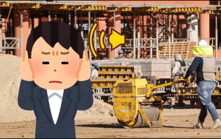 El nivel de emisión de ruido máximo permisible es de 68 dB desde las 6:00 hasta las 22:00 horas. EL INFORMADOR / ARCHIVO