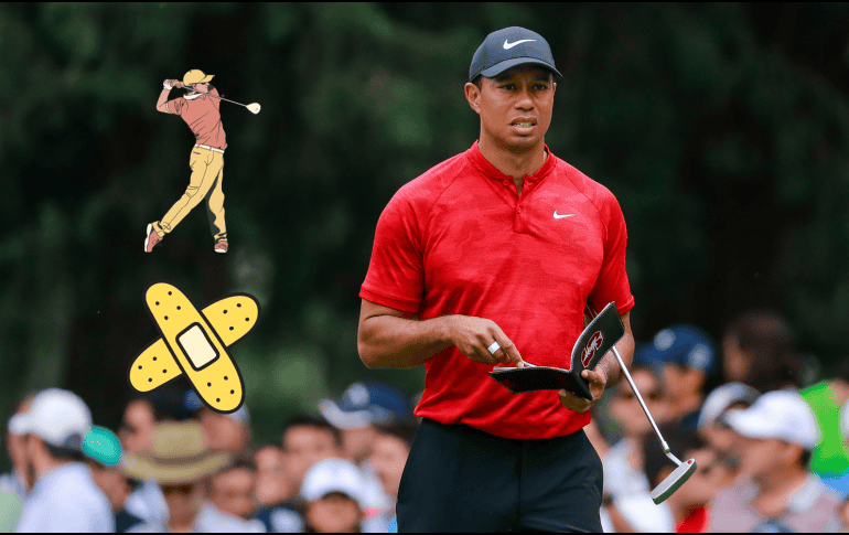 La lesión de Tiger lo mantendría fuera de los torneos más importantes del año. IMAGO7/ARCHIVO
