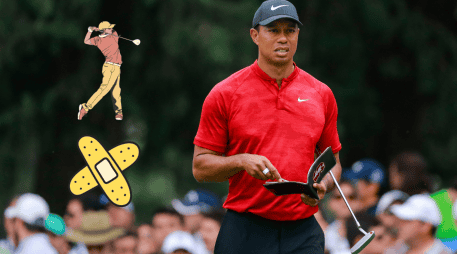 La lesión de Tiger lo mantendría fuera de los torneos más importantes del año. IMAGO7/ARCHIVO