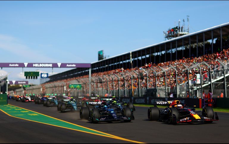 El Gran Premio de Australia será el encargado de dar inicio a la temporada 2025 de la Fórmula 1 en el icónico Circuito de Albert Park en Melbourne. X/ @F1.