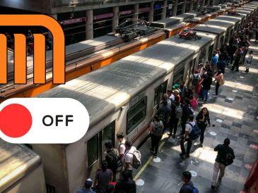 Metro de CDMX continúa presentando fallas de manera regular en su sistema. SUN / ARCHIVO