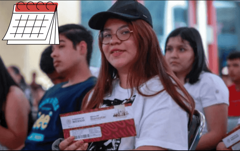 Esta beca otorga a los beneficiarios mil 900 pesos de manera bimestral a través de la Tarjeta del Bienestar. ESPECIAL/PROGRAMAS DEL BIENESTAR
