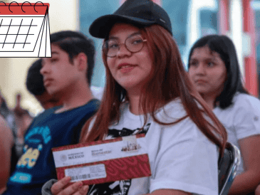 Esta beca otorga a los beneficiarios mil 900 pesos de manera bimestral a través de la Tarjeta del Bienestar. ESPECIAL/PROGRAMAS DEL BIENESTAR