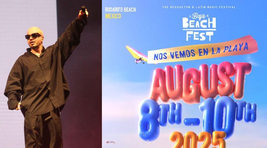 Los boletos estarán disponibles a partir del jueves 13 de marzo a las 12:00 p. m. (hora del Pacífico) a través de la página oficial del festival. EL INFORMADOR / ARCHIVO / Instagram: @bajabeachfest