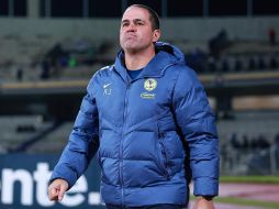 Andre Jardine, director técnico del América, durante un partido correspondiente a la Liga MX. IMAGO7