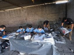 El trabajo de las y los peritos continúa para determinar la antigüedad exacta de los restos y sus posibles identificaciones. ESPECIAL