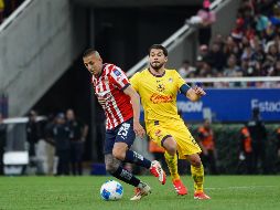 Chivas tiene una cita con la historia este miércoles, ya que el equipo rojiblanco tiene la posibilidad de eliminar por primera vez al América en la Copa de Campeones de la Concacaf. IMAGO7