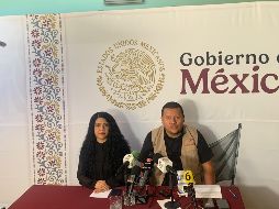 La delegada federal de los programa para el desarrollo en Jalisco, Katia Meave Ferniza, anunció que a partir de agosto mujeres a partir de los 60 años podrán inscribirse a la Pensión Mujeres Bienestar. EL INFORMADOR/ O. González.