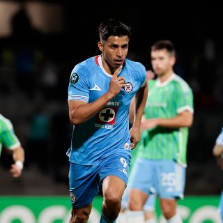 Cruz Azul golea al Seattle Sounders en la Concachampions