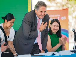 El alcalde de Zapopan afirma que el Gran Parque Sur impactará en beneficio de 200 mil personas que habitan en los alrededores y, además, mitigará las inundaciones que se registran año con año. ESPECIAL