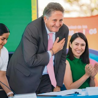 Frangie anuncia el proyecto del Gran Parque Sur en Miramar