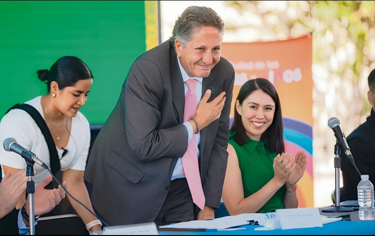 El alcalde de Zapopan afirma que el Gran Parque Sur impactará en beneficio de 200 mil personas que habitan en los alrededores y, además, mitigará las inundaciones que se registran año con año. ESPECIAL