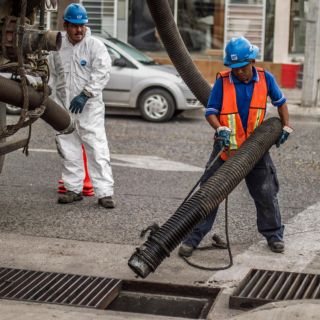 EL SIAPA avanza en plan de desazolve