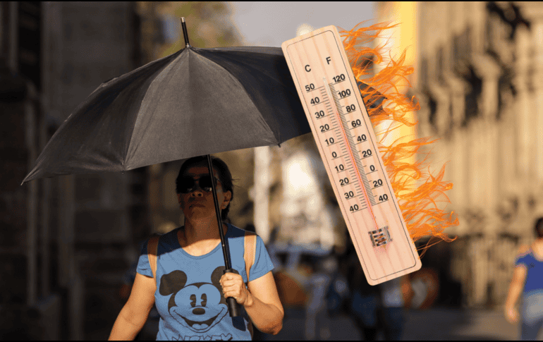 El Índice de radiación UV en Guadalajara será de moderado a alto entre las 12:00 a 16:00 horas. EL INFORMADOR / ARCHIVO