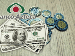 La cotización del dólar en Banco Azteca es de 19.05 pesos a la compra y 20.75 pesos a la venta. EL INFORMADOR / O. Álvarez