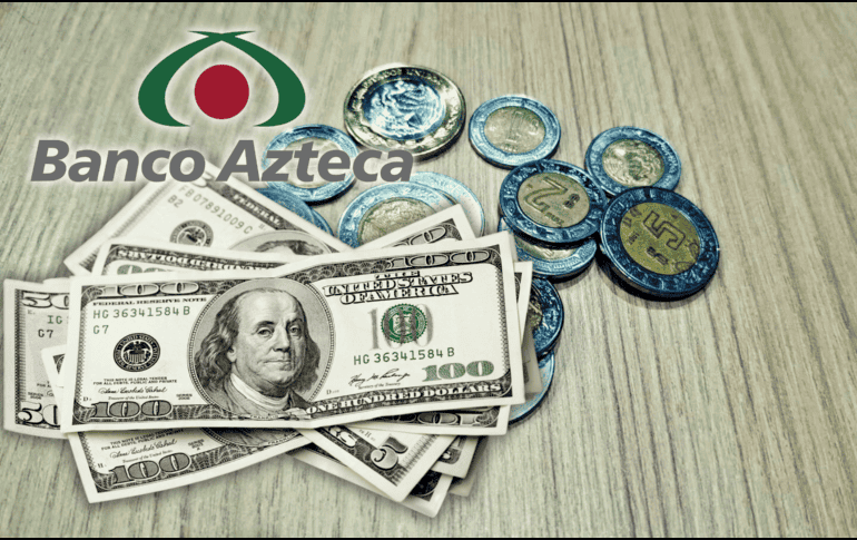 La cotización del dólar en Banco Azteca es de 19.05 pesos a la compra y 20.75 pesos a la venta. EL INFORMADOR / O. Álvarez