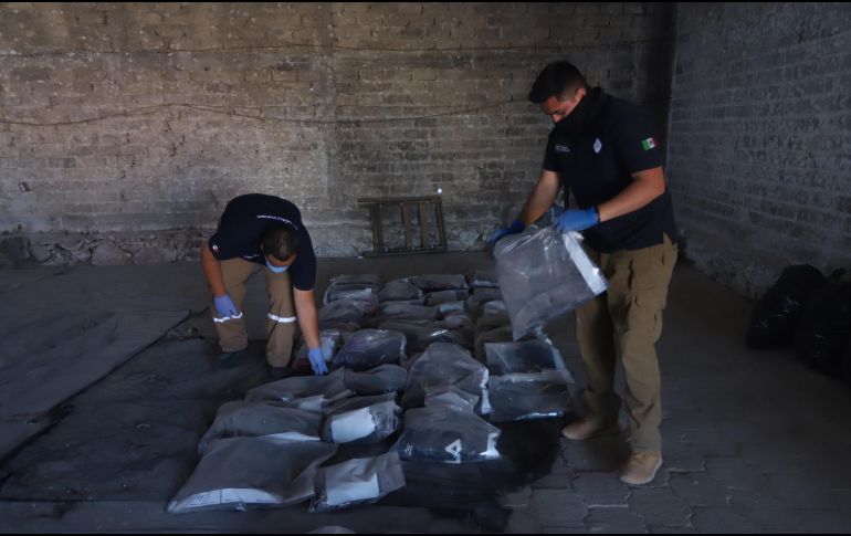 Fiscalía de Guanajuato no destacarta la presencia de guanajuatenses en el lugar. ESPECIAL / FISCALÍA DE JALISCO