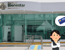 Si olvidaste el NIP de tu tarjeta Bienestar, sigue estos sencillos pasos. SUN / ARCHIVO