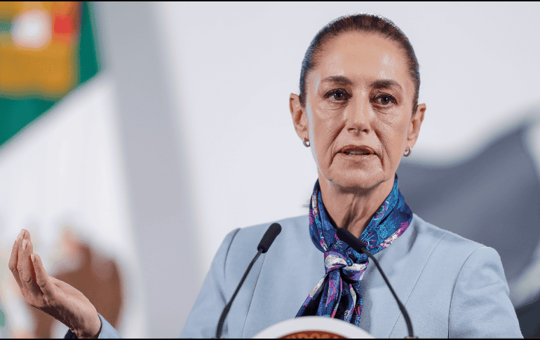 Claudia Sheinbaum señaló en 