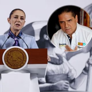 Sheinbaum habla de la alerta migratoria contra Silvano Aureoles