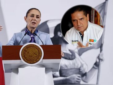 Sheinbaum desconoce si el exgobernador de Michoacán se encuentra en México. SUN / D. SIMÓN / ARCHIVO