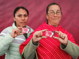 El programa cuenta con 650 mil beneficiarias en los 125 municipios del Estado de México. ESPECIAL / Secretaría de Bienestar
