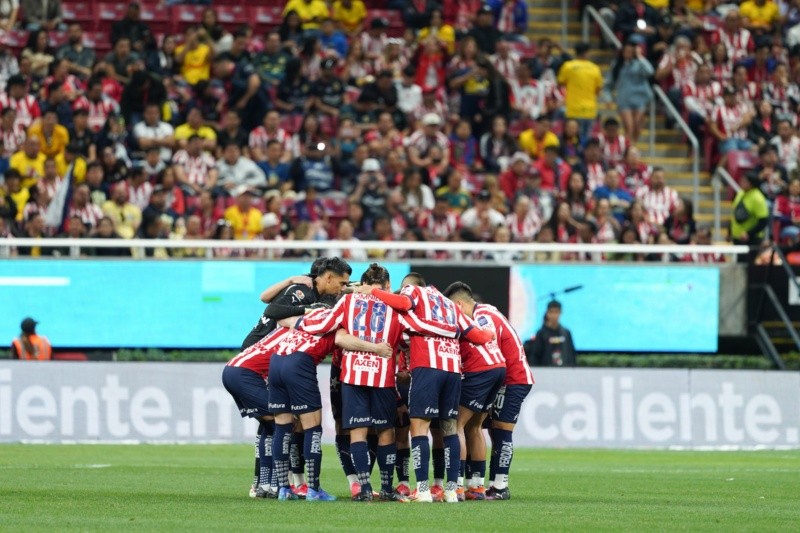 Chivas cuenta con ventaja en el marcador gracias a su gol de visitante. IMAGO7 / ARCHIVO