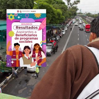 Lista de folios aceptados a los segundos resultados de la Beca Pilares