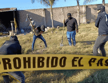 Durante la tarde del pasado viernes 7 de marzo, el colectivo de búsqueda de personas desaparecidas dio con el Rancho Izaguirre, ubicado en el municipio Teuchitlán. FACEBOOK / Guerreros Buscadores De Jalisco